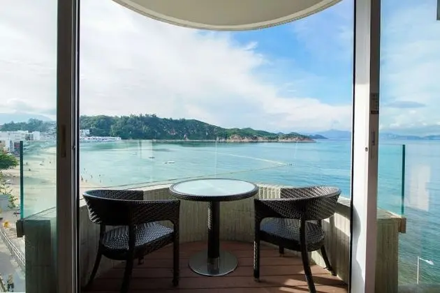 Oda, Balkon, Okyanus Manzaralı