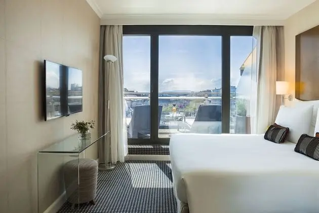 Executive Apart Daire, Business Dinlenme Salonu Kullanımı (Terrace Suite)