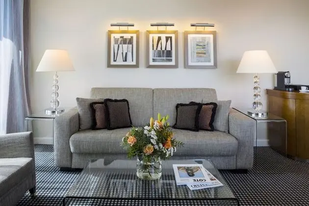 Executive Apart Daire, Business Dinlenme Salonu Kullanımı (Terrace Suite)