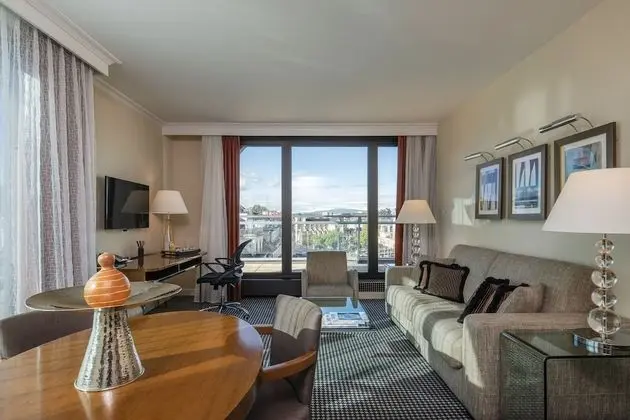 Executive Apart Daire, Business Dinlenme Salonu Kullanımı (Terrace Suite)