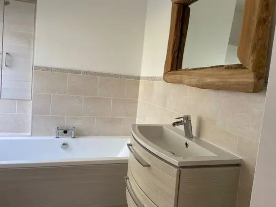 Superior Ev, Özel Banyo, Deniz Manzaralı