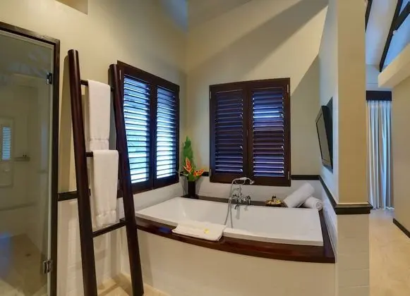 Oda, 1 En Büyük (King) Boy Yatak, Kişiye Özel Havuzlu, Lagün Manzaralı (Shefa Pool Villa)