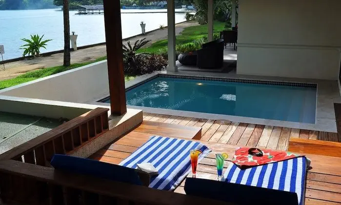 Oda, 2 Yatak Odası, Lagün Manzaralı (Erakor Residence)