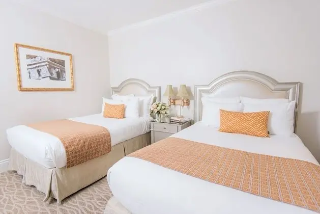 Deluxe Tek Büyük Yataklı Oda, 2 Çift Kişilik Yatak