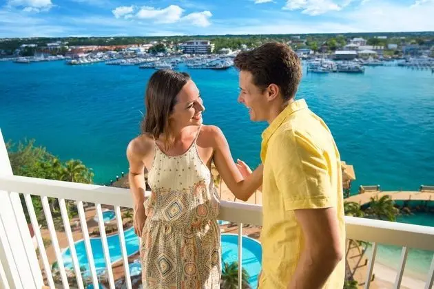 Harbour Deluxe Balcony - Double Double Adults Only