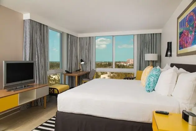 Harbour Deluxe Balcony - King Bed Adults Only