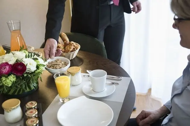 Süit, Bahçe Manzaralı (Privilege Suite)