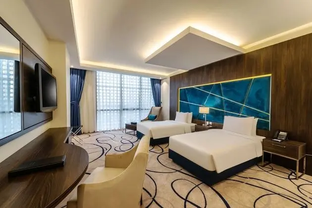 Deluxe Tek Büyük veya İki Ayrı Yataklı Oda, 1 Yatak Odası