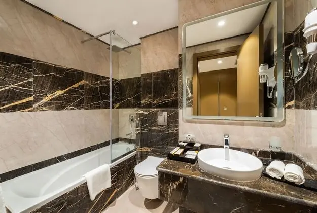 Deluxe Tek Büyük veya İki Ayrı Yataklı Oda, 1 Yatak Odası