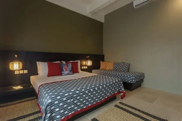 Deluxe Üç Kişilik Oda, Birden Çok Yatak