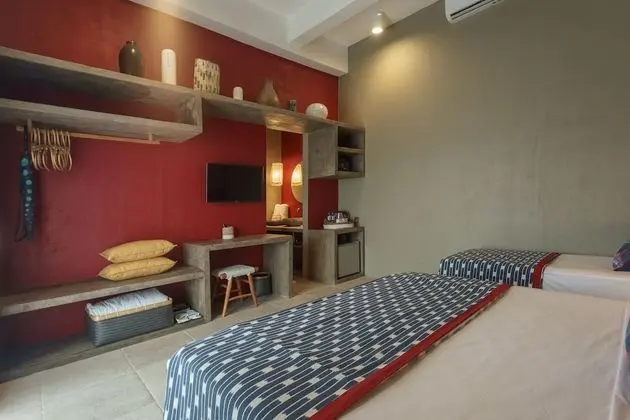 Deluxe Üç Kişilik Oda, Birden Çok Yatak