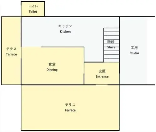 Traditional Oda (Japanese Style, Connecting Room)