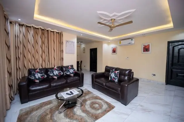 Executive Apart Daire, 3 Yatak Odası, Avlu Manzaralı