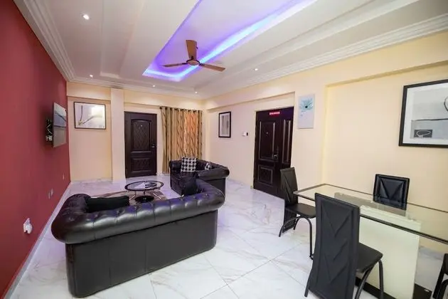 Executive Apart Daire, 3 Yatak Odası, Avlu Manzaralı