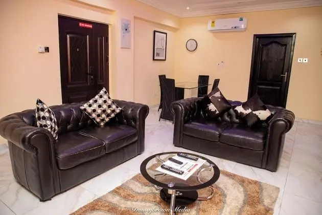 Executive Apart Daire, 3 Yatak Odası, Avlu Manzaralı
