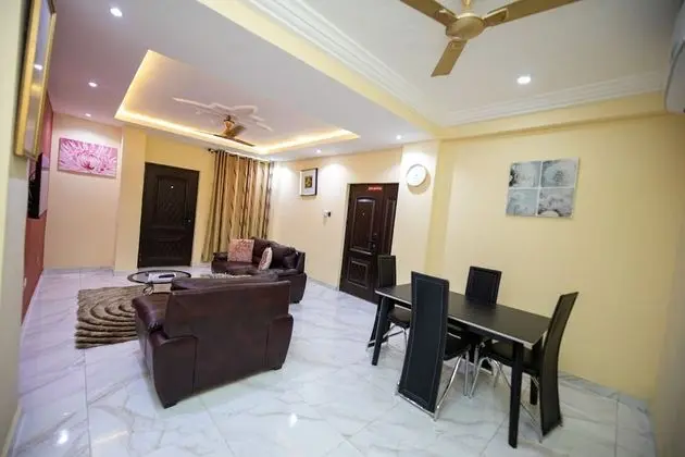 Executive Apart Daire, 3 Yatak Odası, Avlu Manzaralı