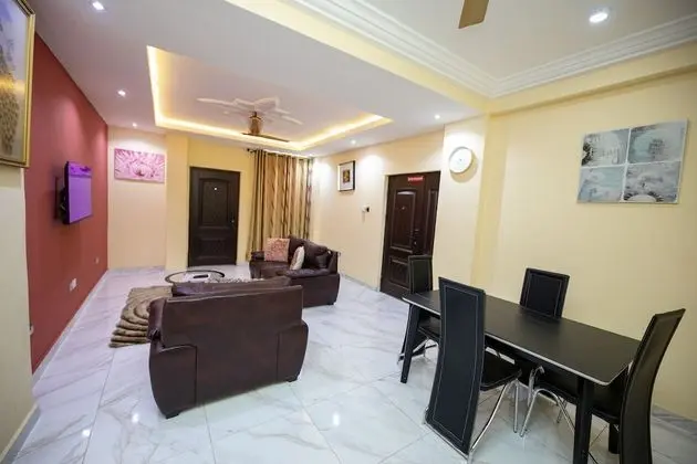 Executive Apart Daire, 3 Yatak Odası, Avlu Manzaralı