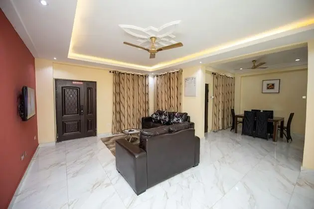 Executive Apart Daire, 3 Yatak Odası, Avlu Manzaralı