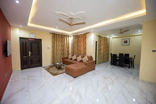 Executive Apart Daire, 3 Yatak Odası, Avlu Manzaralı