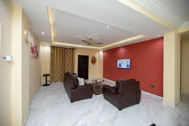 Executive Apart Daire, 3 Yatak Odası, Avlu Manzaralı
