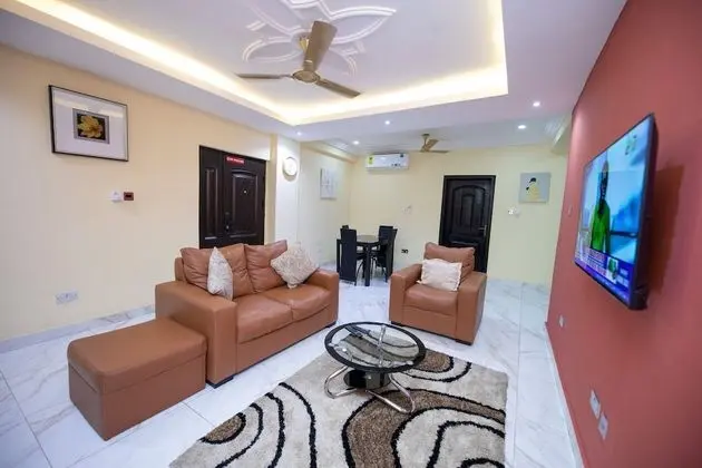 Executive Apart Daire, 3 Yatak Odası, Avlu Manzaralı