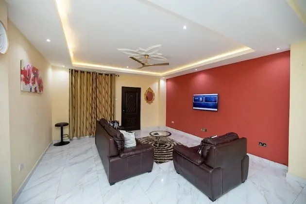 Executive Apart Daire, 3 Yatak Odası, Avlu Manzaralı