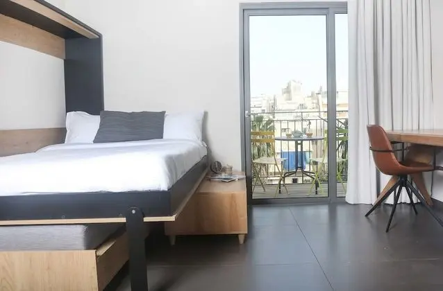 Deluxe Studio with Balcony