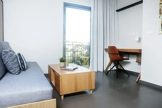 Deluxe Studio with Balcony