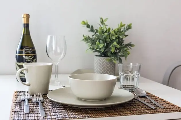 Design Apart Daire, 1 Yatak Odası, Mutfak