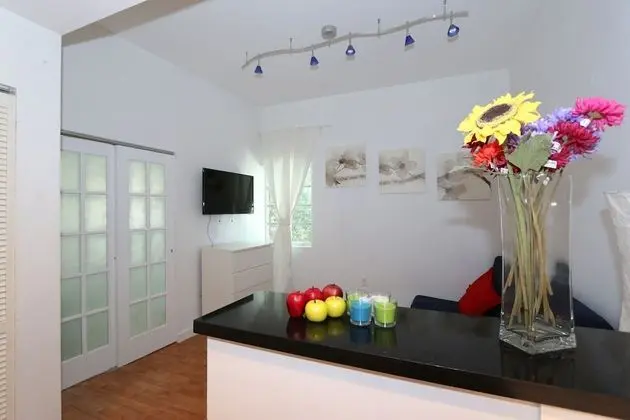 Design Apart Daire, 1 Yatak Odası, Mutfak
