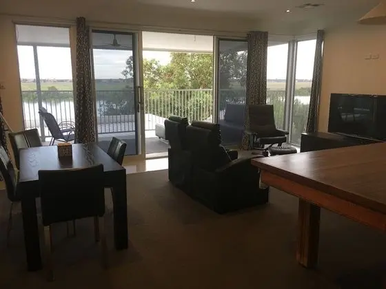 Deluxe Apart Daire, 2 Yatak Odası, Engellilere Uygun, Nehir Manzaralı