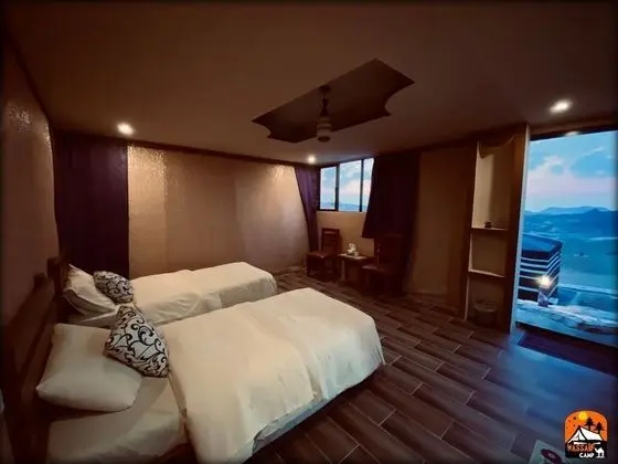 Comfort Çadır, 2 Tek Kişilik Yatak, Dağ Manzaralı