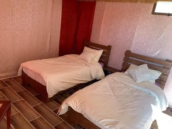 Comfort Çadır, 2 Tek Kişilik Yatak, Dağ Manzaralı