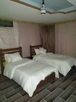 Comfort Çadır, 2 Tek Kişilik Yatak, Dağ Manzaralı