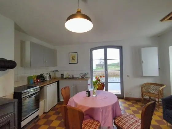 Apart Daire, 2 Yatak Odası, Teras (left side - incl. EUR 35 cleaning fee)