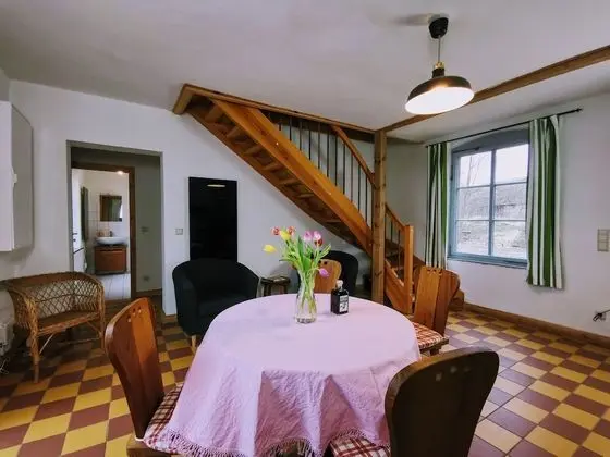 Apart Daire, 2 Yatak Odası, Teras (left side - incl. EUR 35 cleaning fee)