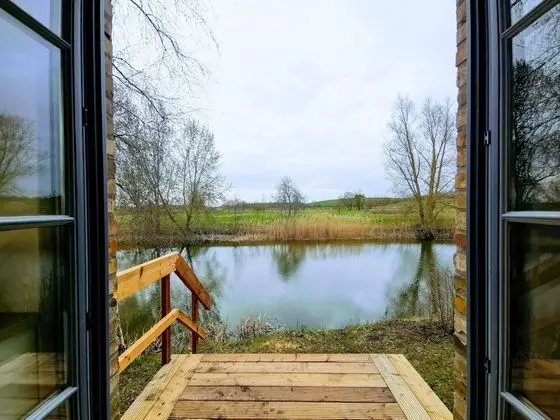 Apart Daire, 2 Yatak Odası, Teras (left side - incl. EUR 35 cleaning fee)