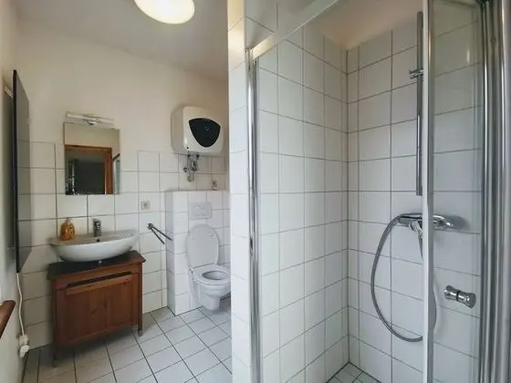 Apart Daire, 2 Yatak Odası, Teras (left side - incl. EUR 35 cleaning fee)