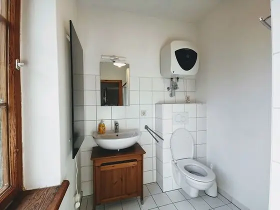 Apart Daire, 2 Yatak Odası, Teras (left side - incl. EUR 35 cleaning fee)