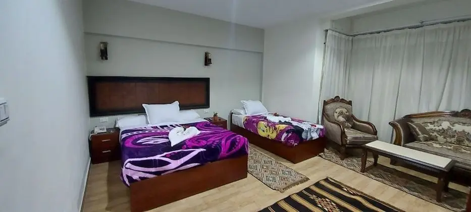 Deluxe Tek Büyük Yataklı Oda, Bahçe Manzaralı