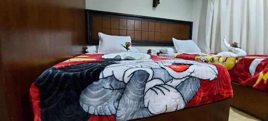 Deluxe Tek Büyük Yataklı Oda, Bahçe Manzaralı