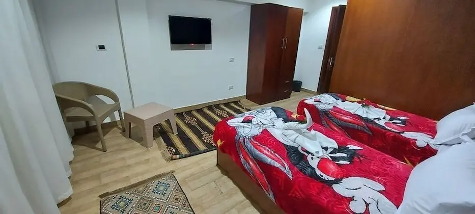 Deluxe Tek Büyük Yataklı Oda, Bahçe Manzaralı