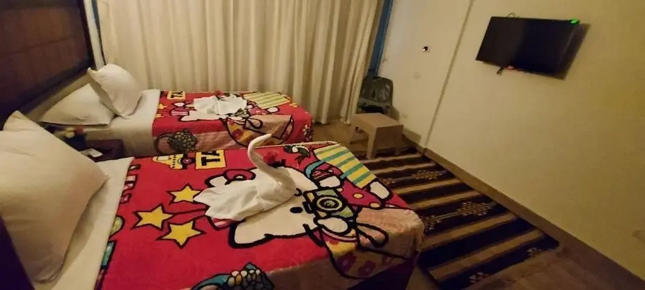 Deluxe Tek Büyük Yataklı Oda, Bahçe Manzaralı
