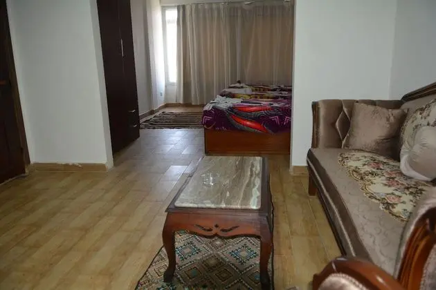 Deluxe Üç Kişilik Oda, Bahçe Manzaralı
