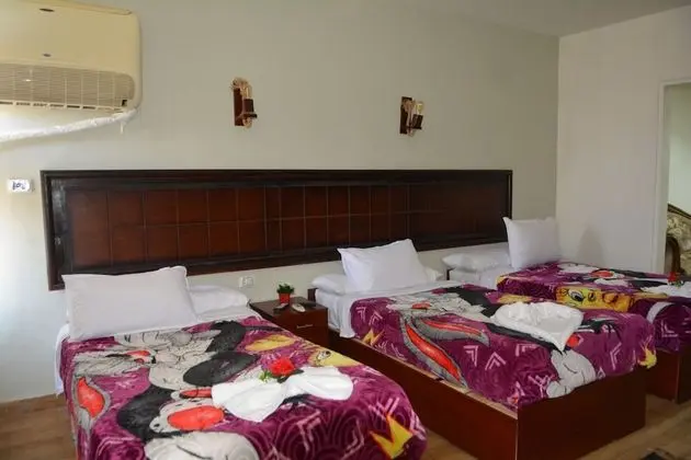 Deluxe Üç Kişilik Oda, Bahçe Manzaralı