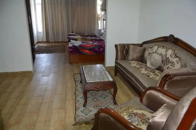 Deluxe Üç Kişilik Oda, Bahçe Manzaralı