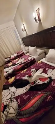 Deluxe Üç Kişilik Oda, Bahçe Manzaralı