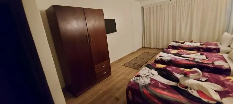 Deluxe Üç Kişilik Oda, Bahçe Manzaralı