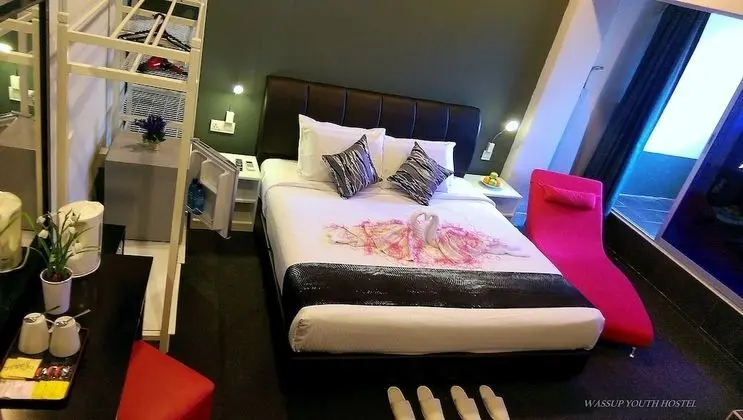 Deluxe Tek Büyük Yataklı Oda