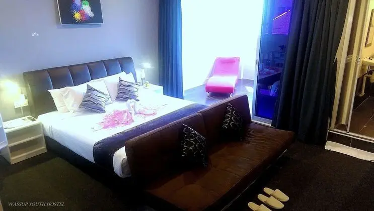 Deluxe Tek Büyük Yataklı Oda